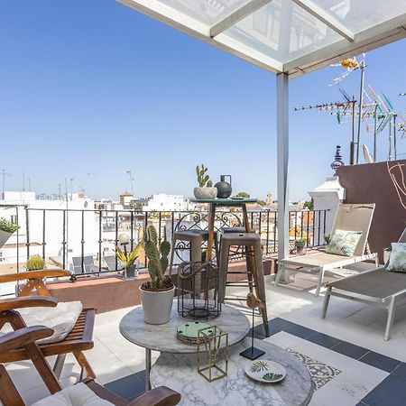 Estudio Feria Sevilla - Vacacional Sevilla ภายนอก รูปภาพ