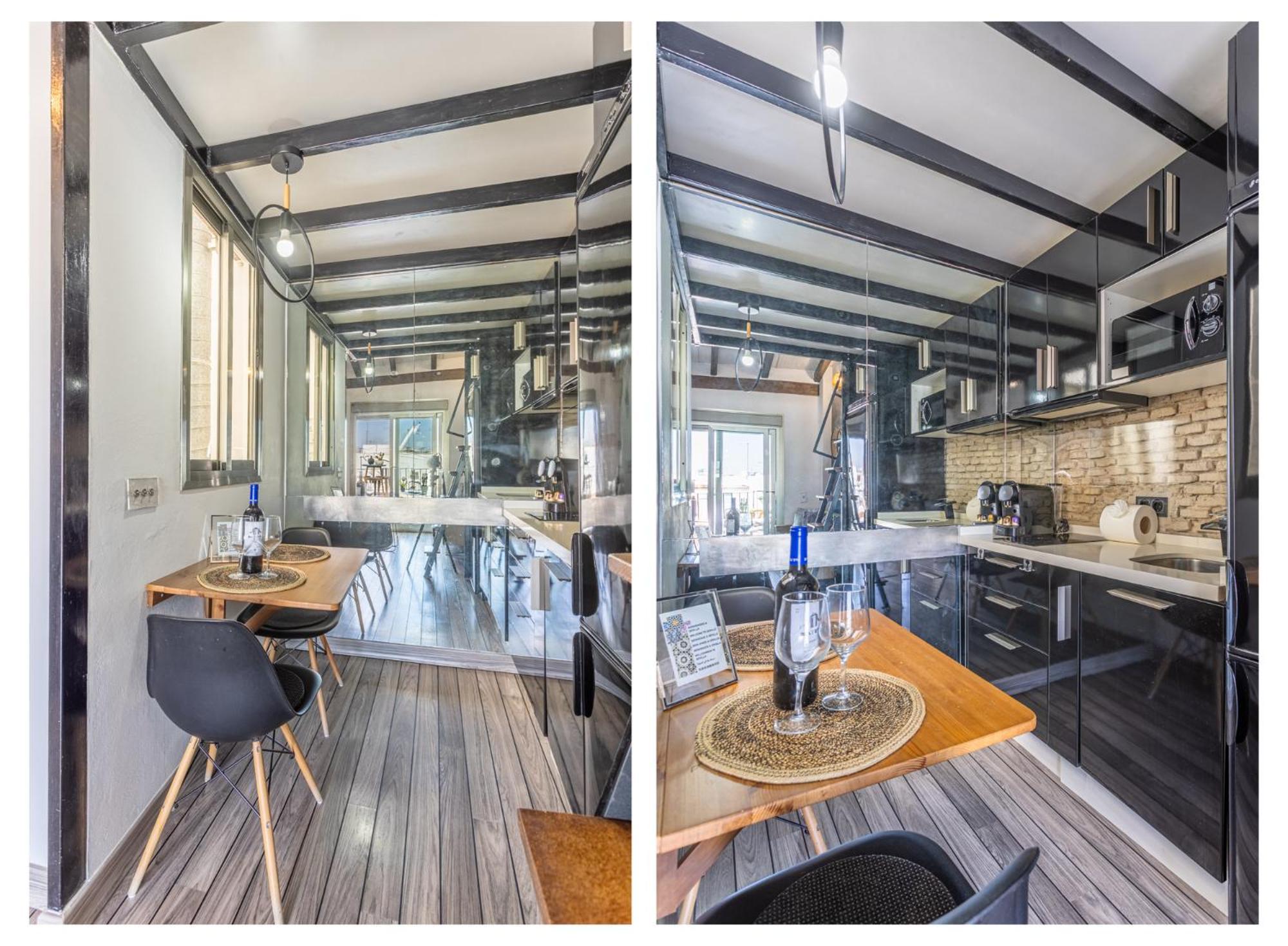 Estudio Feria Sevilla - Vacacional Sevilla ภายนอก รูปภาพ
