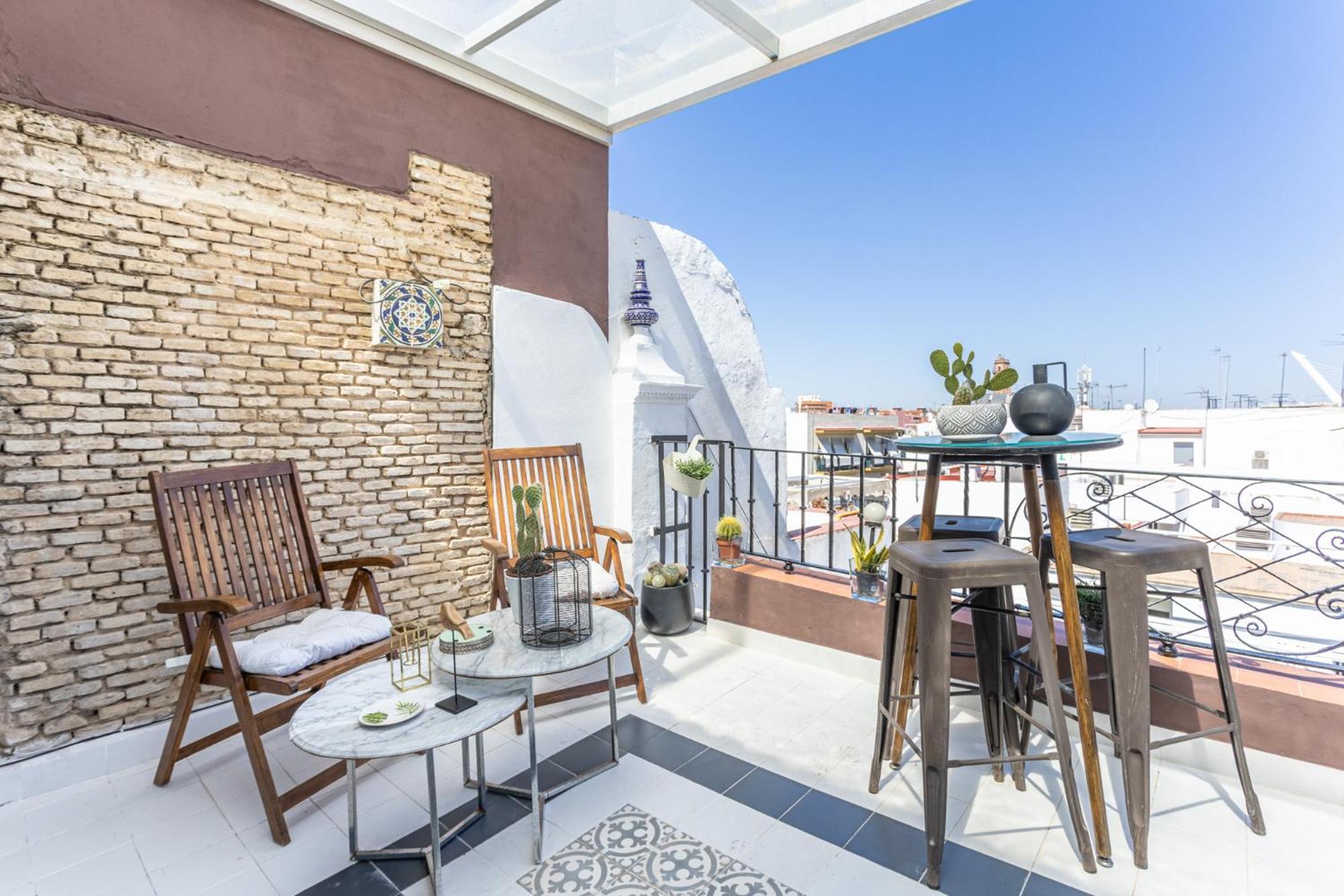 Estudio Feria Sevilla - Vacacional Sevilla ภายนอก รูปภาพ