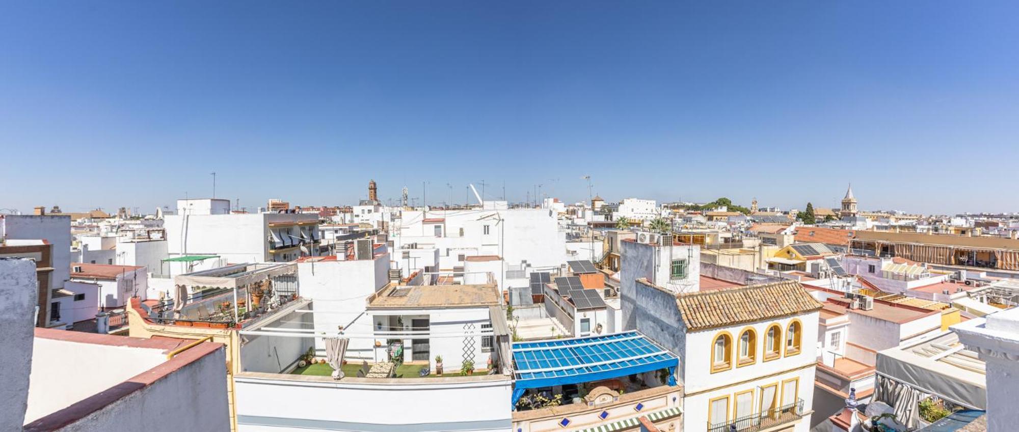 Estudio Feria Sevilla - Vacacional Sevilla ภายนอก รูปภาพ