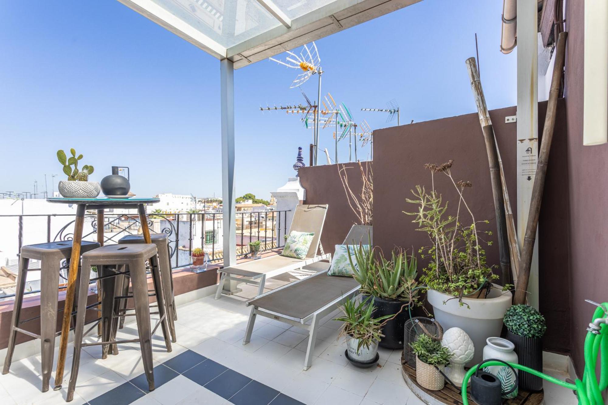 Estudio Feria Sevilla - Vacacional Sevilla ภายนอก รูปภาพ