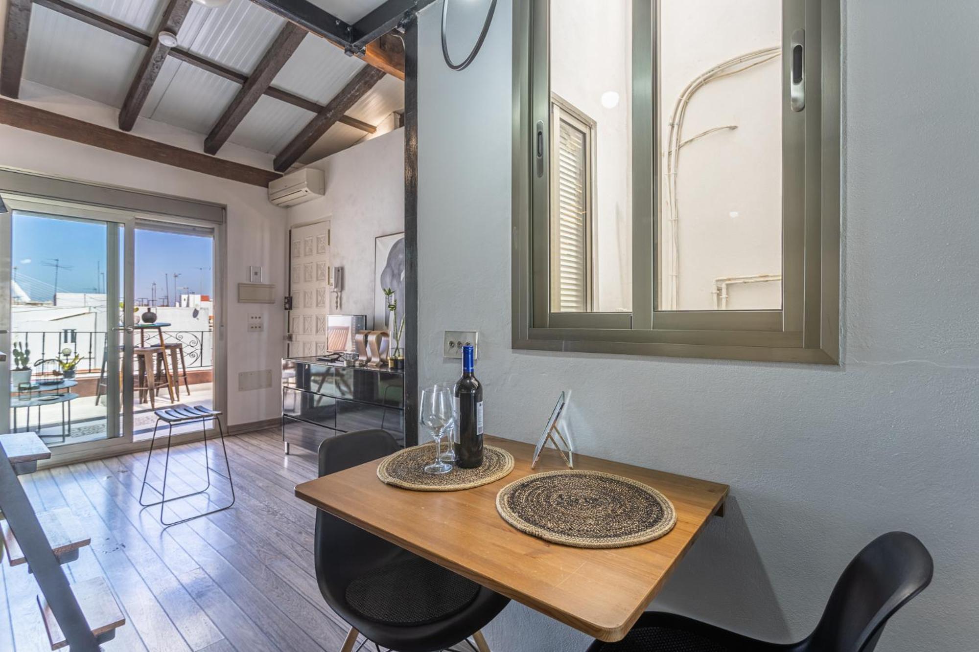 Estudio Feria Sevilla - Vacacional Sevilla ภายนอก รูปภาพ