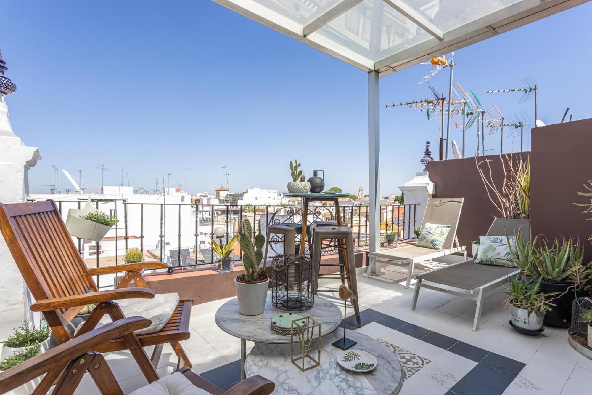Estudio Feria Sevilla - Vacacional Sevilla ภายนอก รูปภาพ