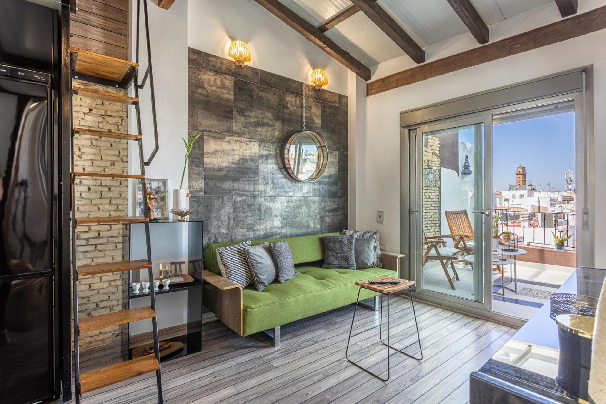 Estudio Feria Sevilla - Vacacional Sevilla ภายนอก รูปภาพ