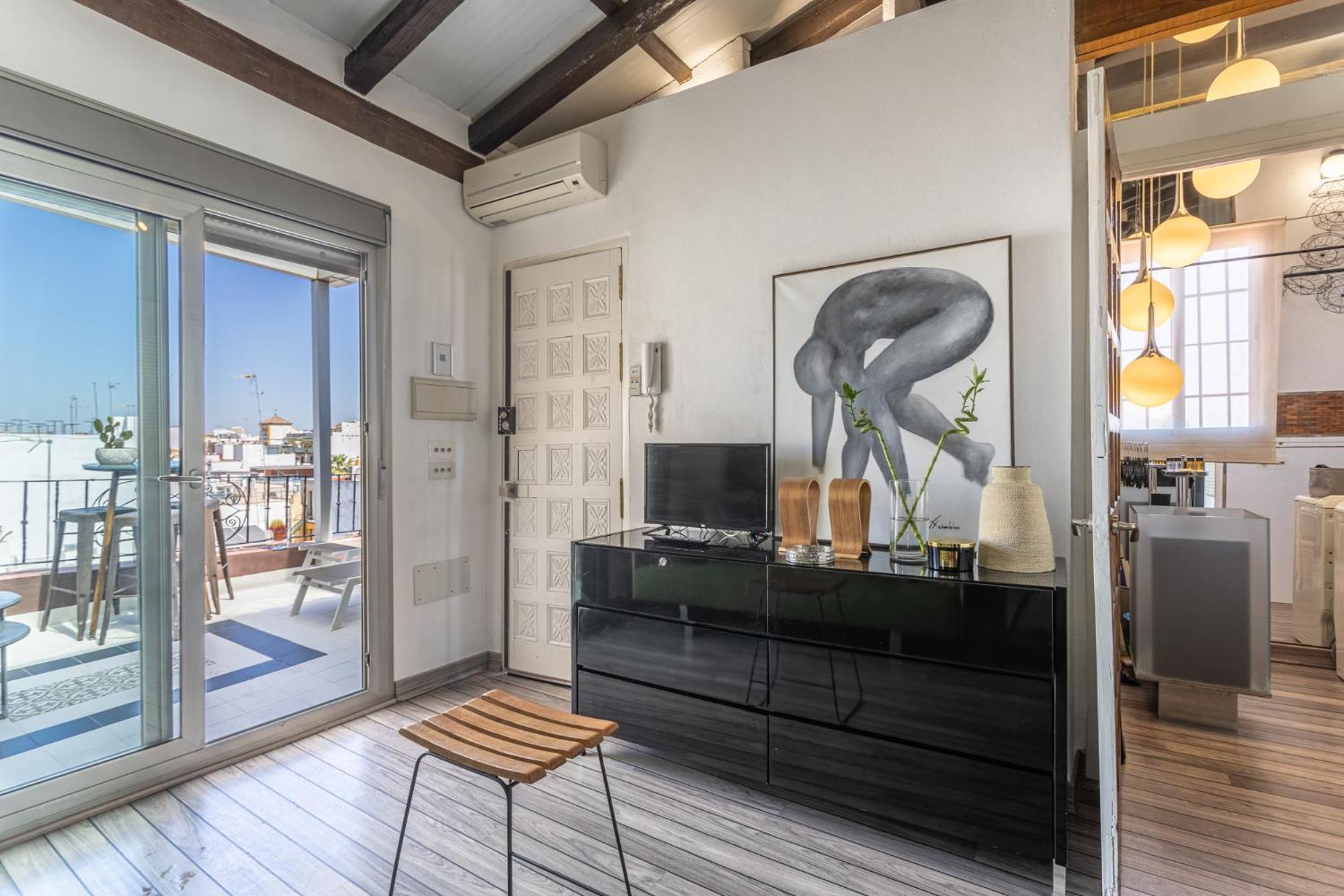 Estudio Feria Sevilla - Vacacional Sevilla ภายนอก รูปภาพ
