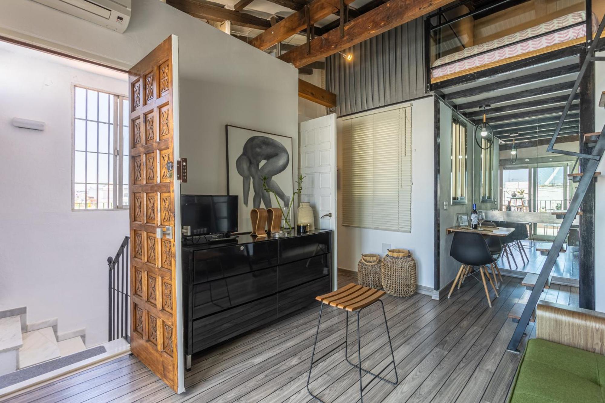 Estudio Feria Sevilla - Vacacional Sevilla ภายนอก รูปภาพ