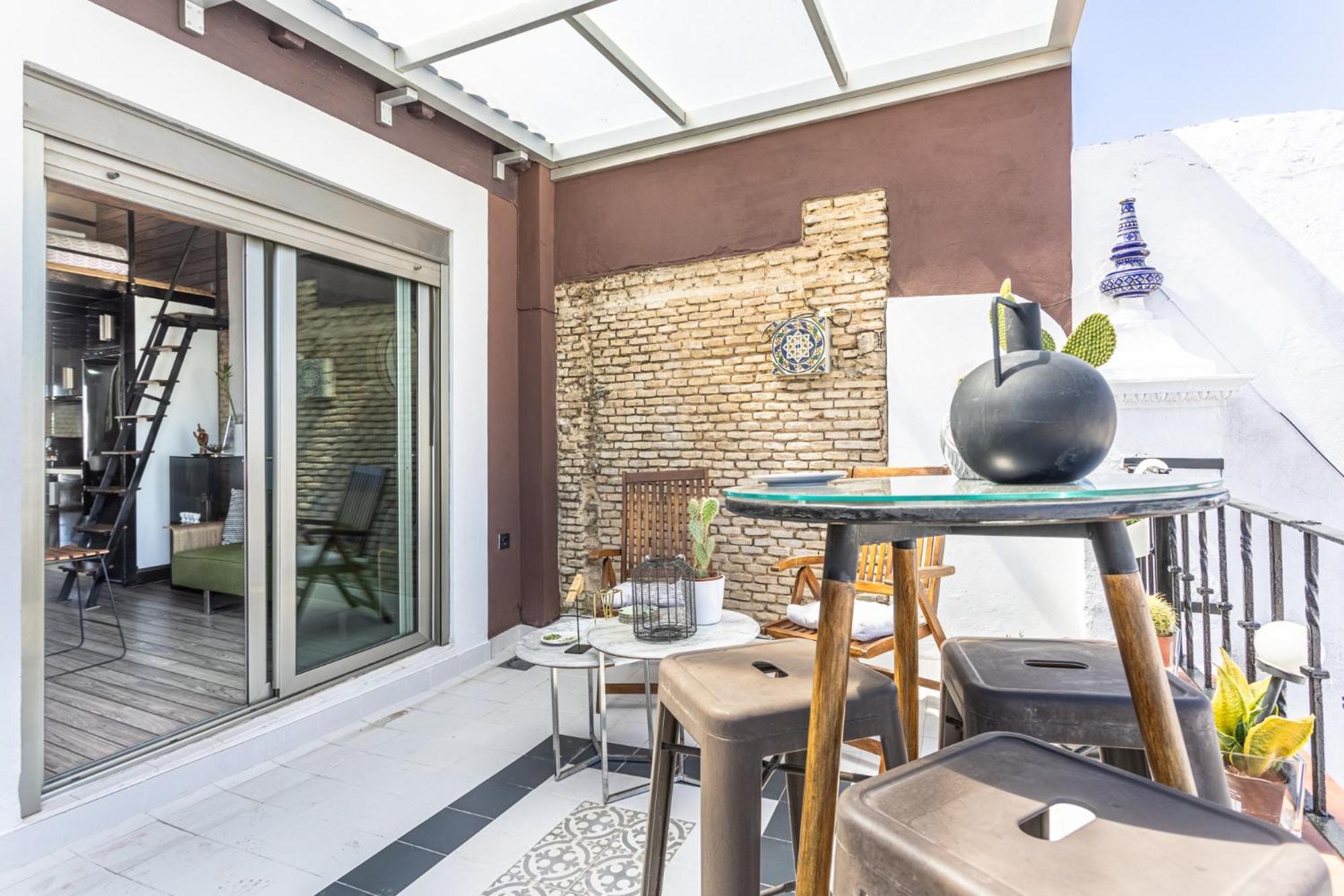 Estudio Feria Sevilla - Vacacional Sevilla ภายนอก รูปภาพ