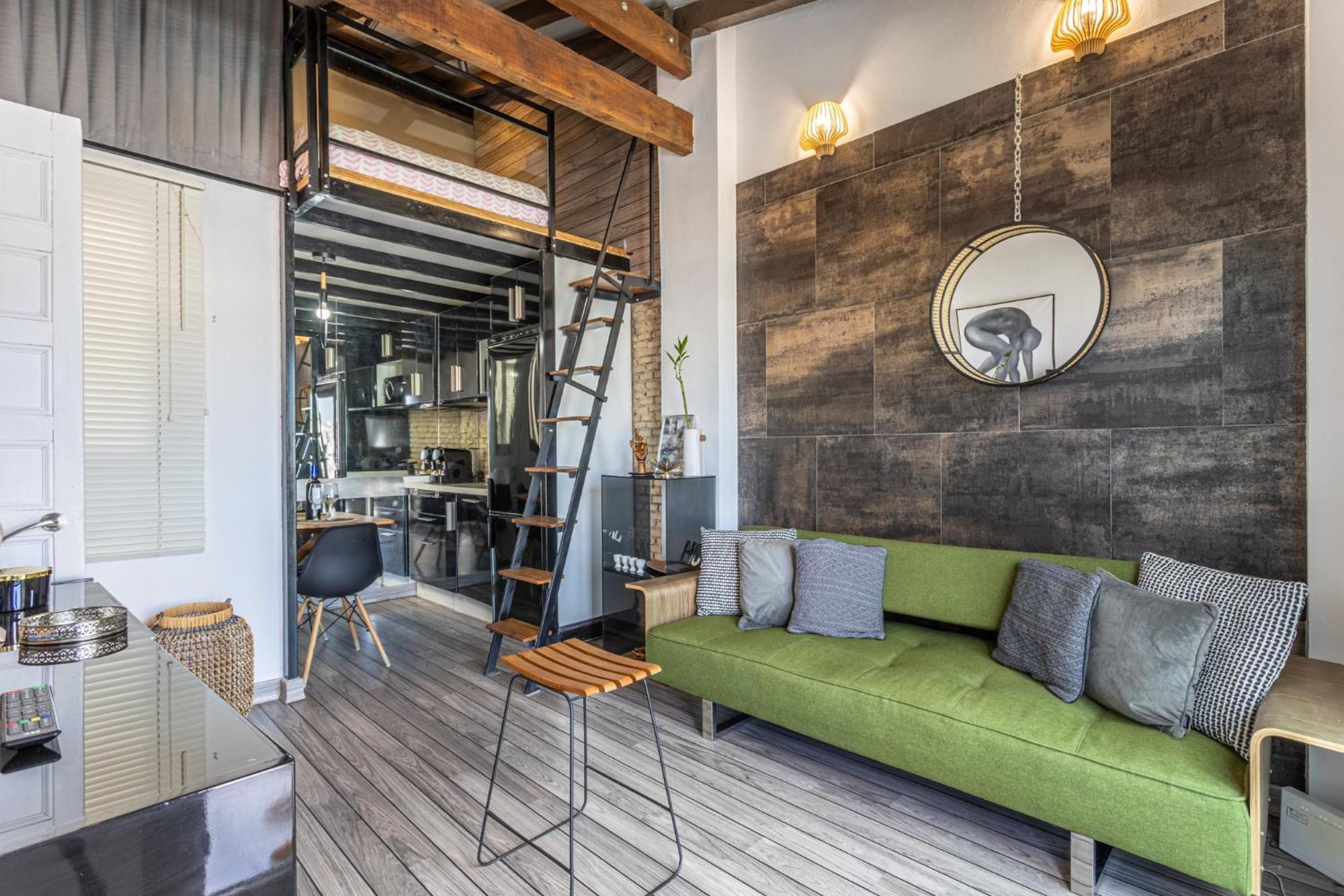Estudio Feria Sevilla - Vacacional Sevilla ภายนอก รูปภาพ