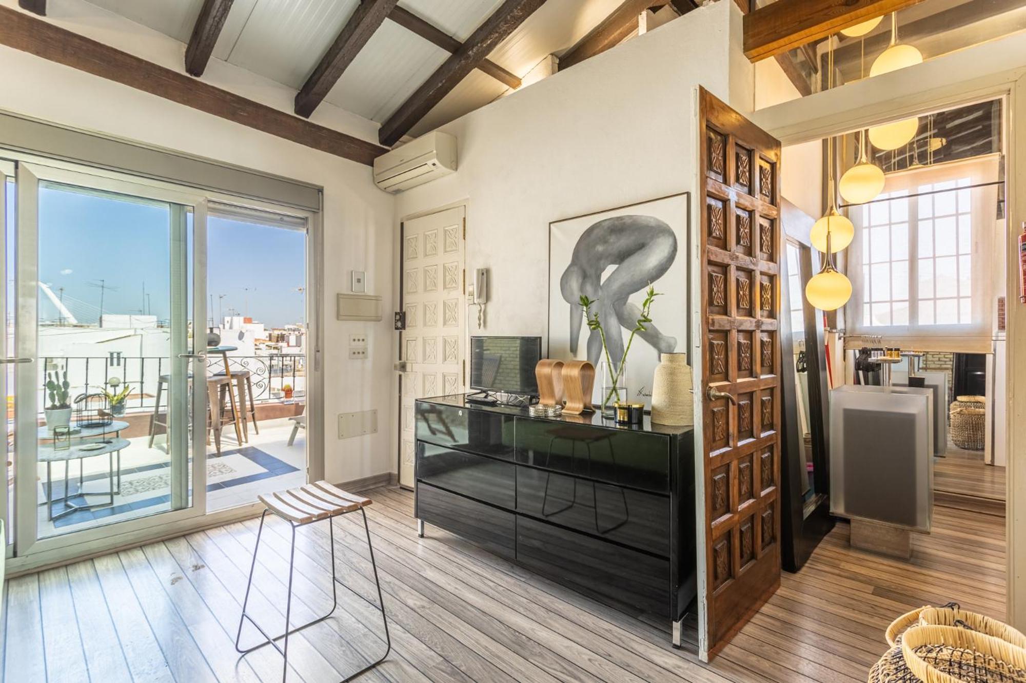 Estudio Feria Sevilla - Vacacional Sevilla ภายนอก รูปภาพ