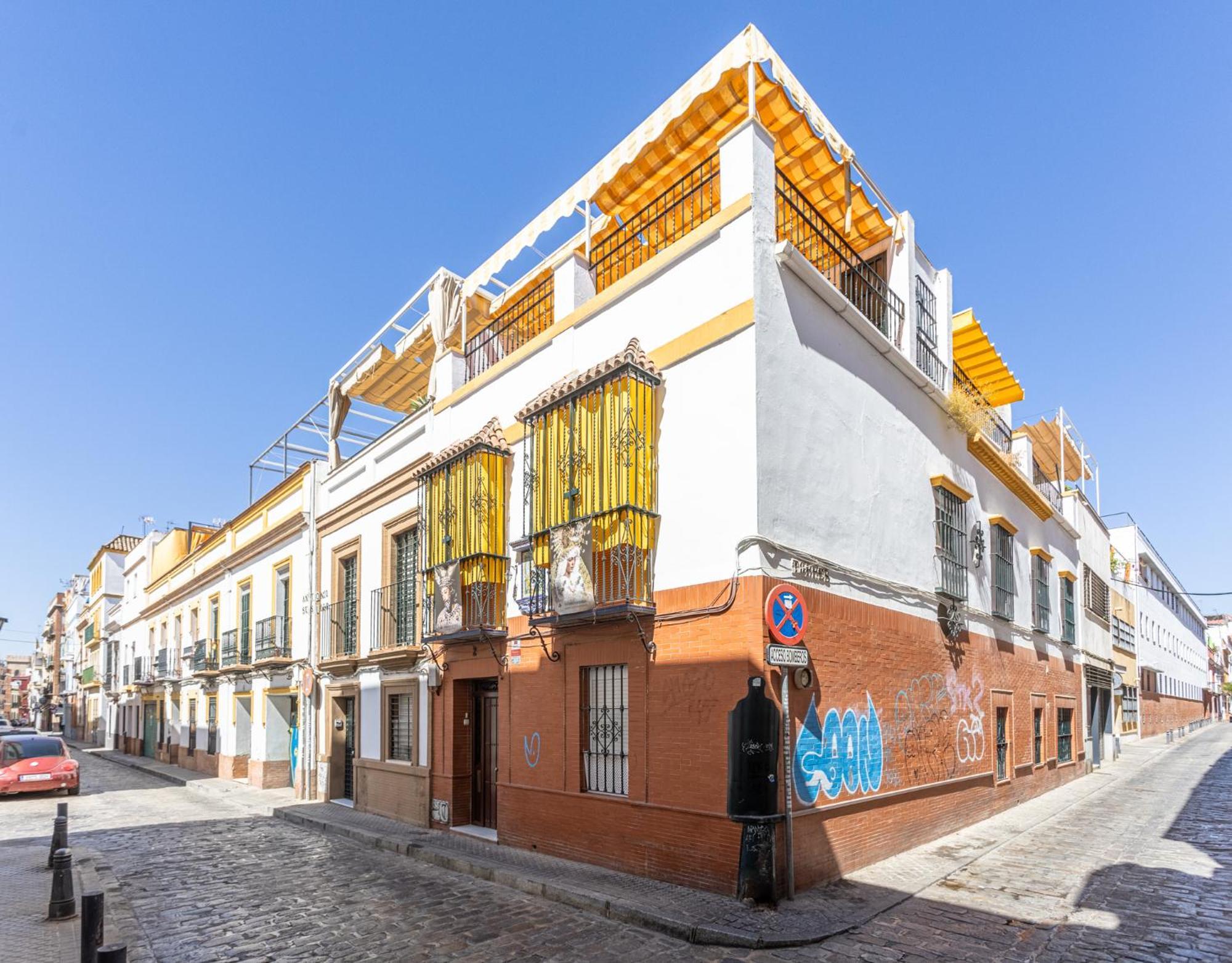 Estudio Feria Sevilla - Vacacional Sevilla ภายนอก รูปภาพ