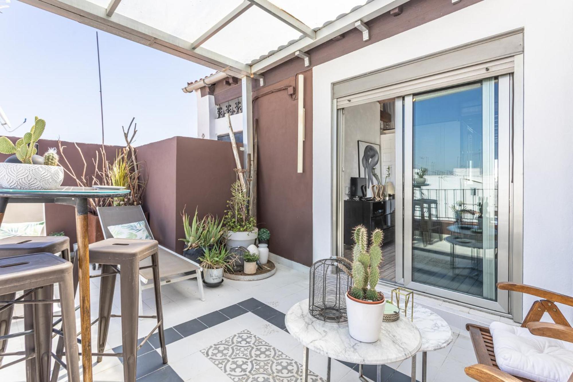 Estudio Feria Sevilla - Vacacional Sevilla ภายนอก รูปภาพ