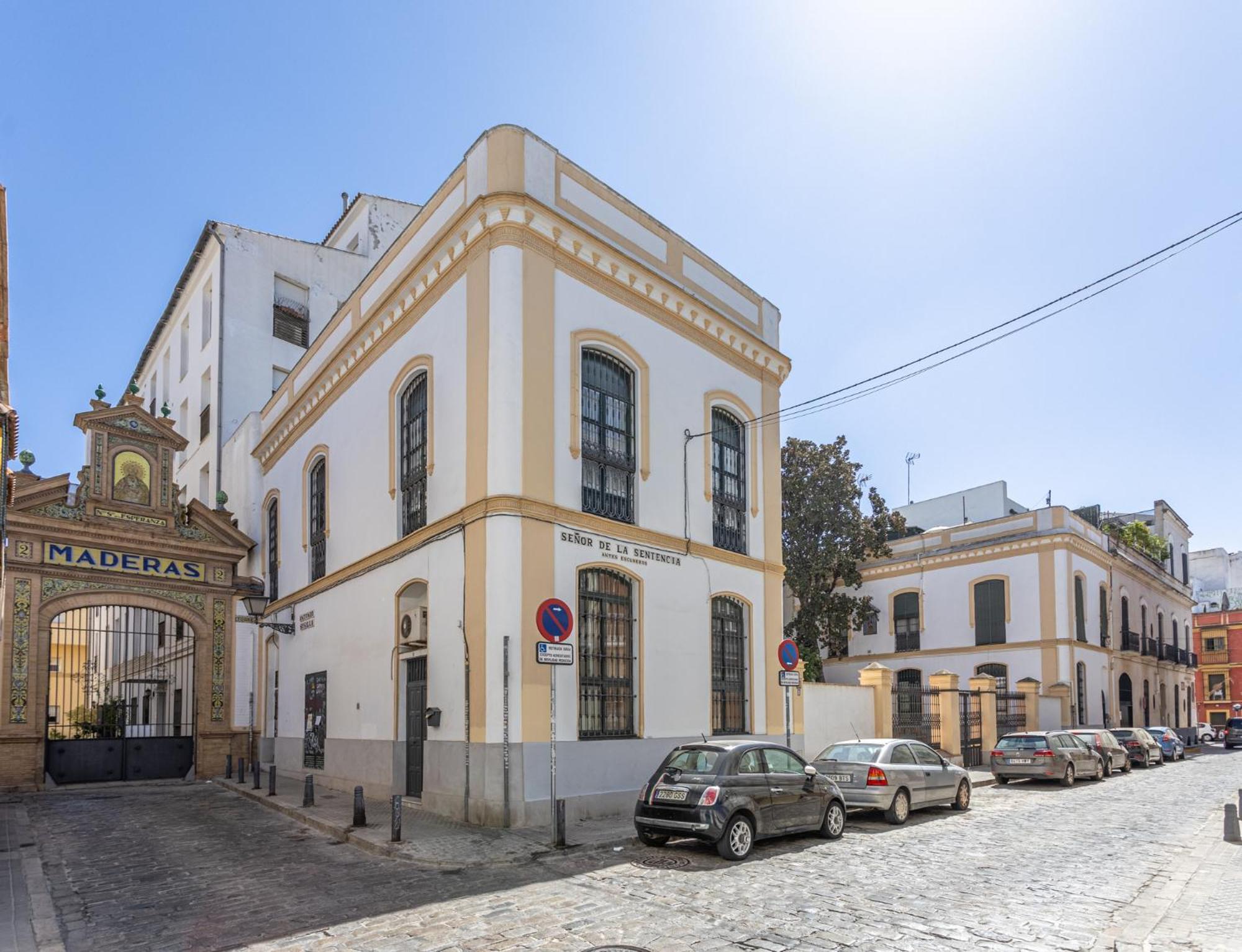 Estudio Feria Sevilla - Vacacional Sevilla ภายนอก รูปภาพ