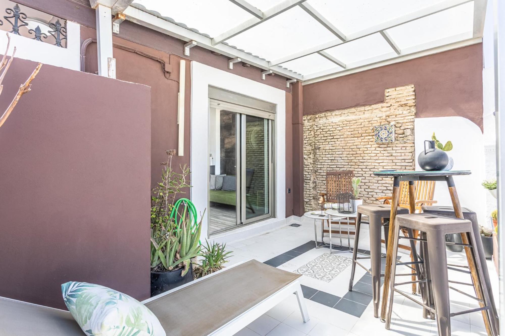 Estudio Feria Sevilla - Vacacional Sevilla ภายนอก รูปภาพ